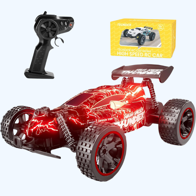 1:18 Schaal Afstandsbediening Auto voor Kinderen | 2WD Off-Road Buggy | 20 KM/H Snelheid & 50 Minuten Speeltijd | Perfect Cadeau voor Jongens & Meisjes