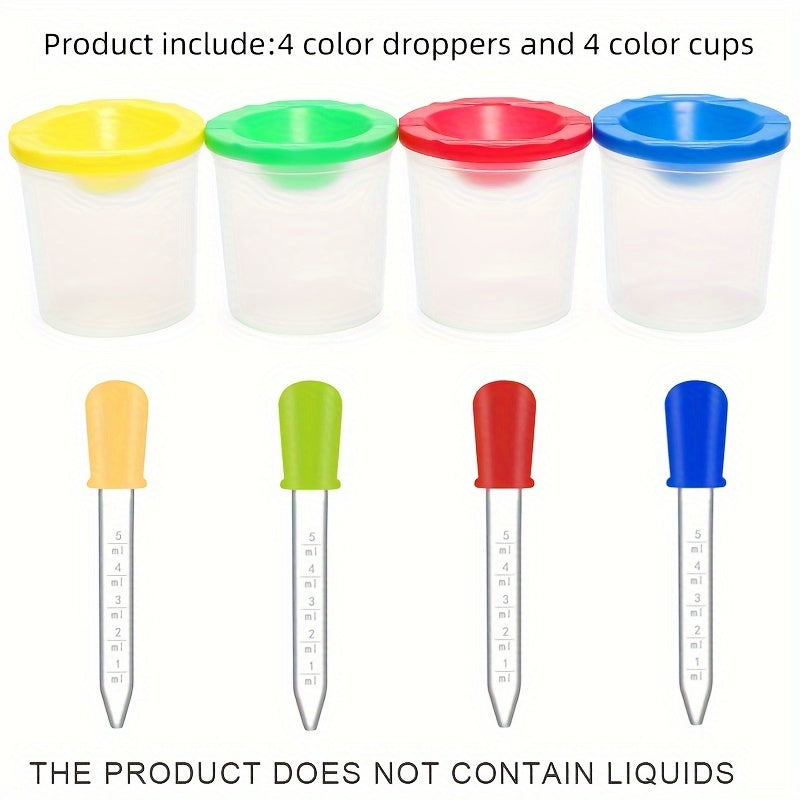 Water Sensory Speelset | Pigment Dropper | Wetenschapsspel | Motoriek Ontwikkeling | Halloween, Kerst Cadeau