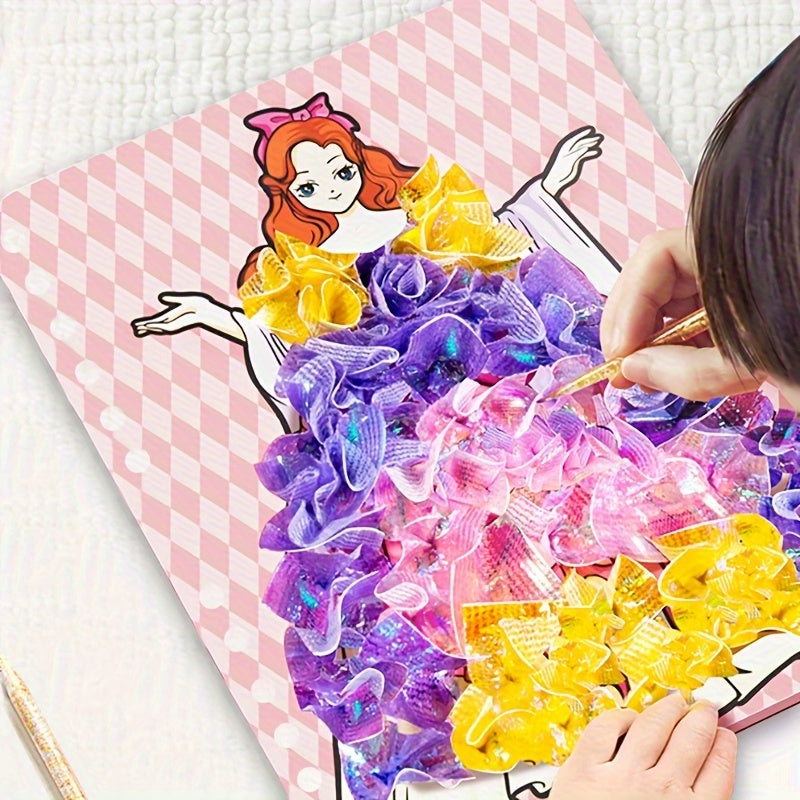 Prinsessen Fee Schilderkit voor Meisjes | Verkleden & Knutselactiviteitenboek | Perfect Cadeau voor Verjaardagen & Feestdagen