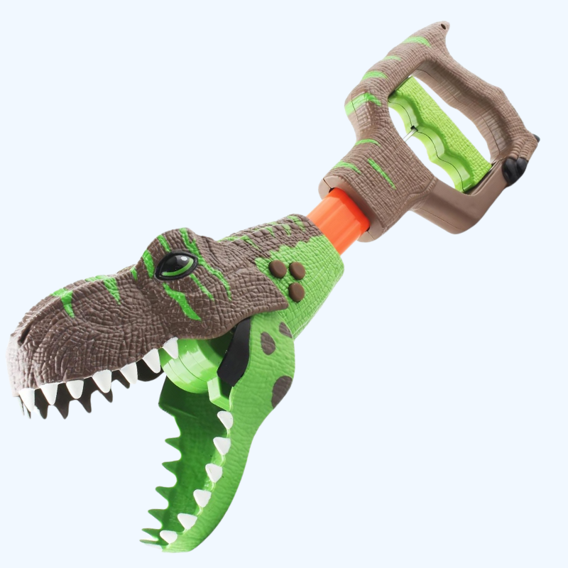 Dinosaurus Speelgoed Met Geluid & Licht | Jurassic Grijper Klauw | T-Rex Robot Hand | Dino Chomper Kinderspeelgoed 3+