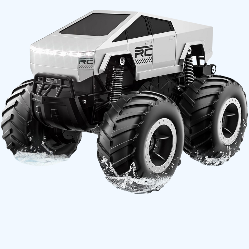 RC Auto 1:16 Schaal | 4WD Off-Road Pick-up Truck | Waterdichte Afstandsbediening Auto's voor Kinderen 6+ | All-Terrain Monstertruck Speelgoed