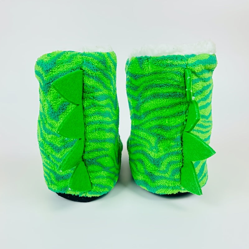 Cartoon Dinosaurus Slippers | Gezellig, Warm & Comfortabel voor Jongeren