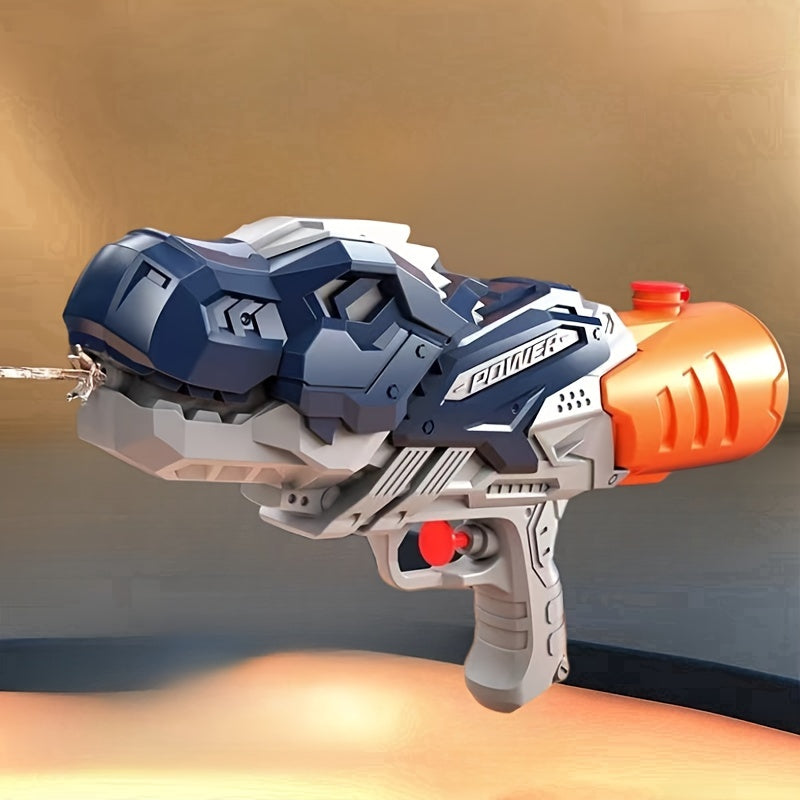 Dino Waterpistool | Groot Capaciteit, Niet-Elektrisch, Perfect Voor Zomerplezier | Outdoor Speelgoed | Voor Kinderen