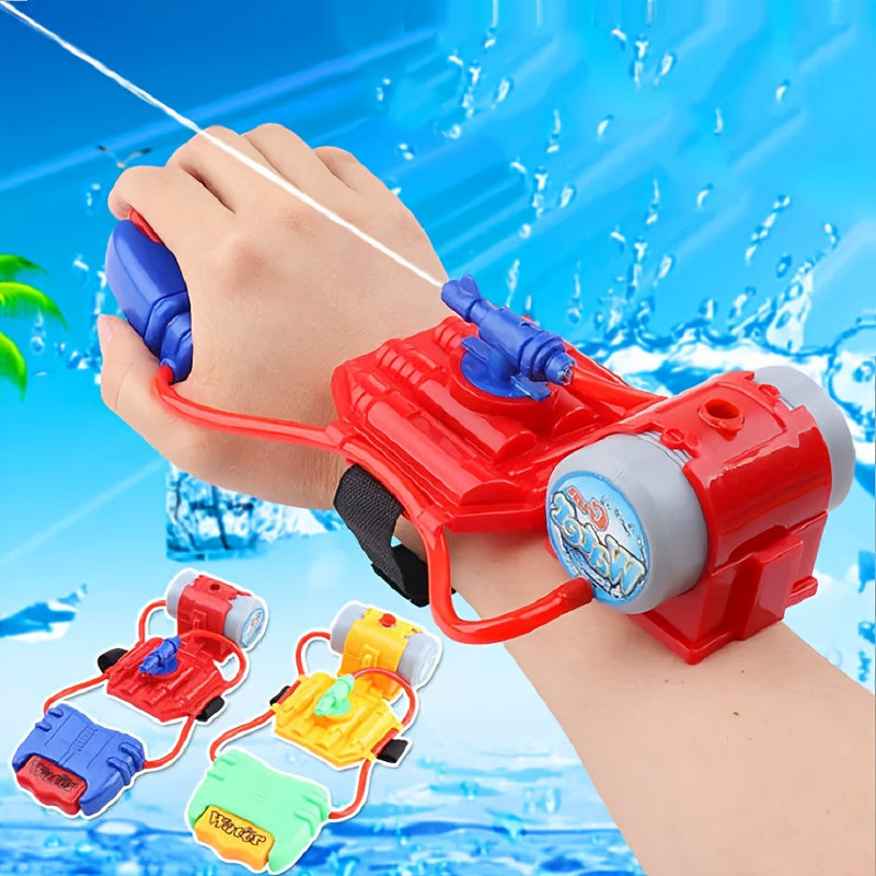 Pols Waterpistool voor Kinderen vanaf 3 Jaar - Draagbaar Waterspeelgoed voor Jongens en Meisjes - Ideaal voor Strand, Zwembad en Buiten Spelen in de Zomer