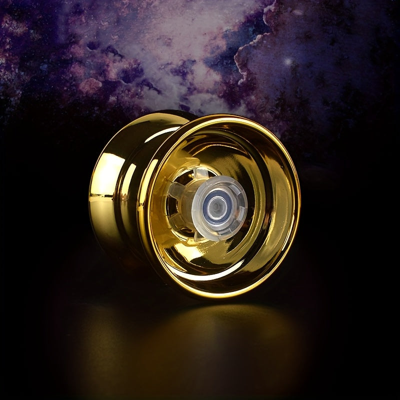 Duurzame Metalen Tol | Gladde Draaiende Spinner – Buitenspeelgoed voor Coördinatie & Cadeau Idee