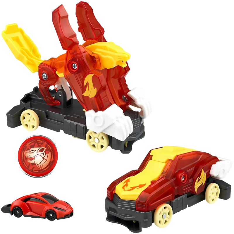 720° transformerende stuntauto voor eindeloos plezier