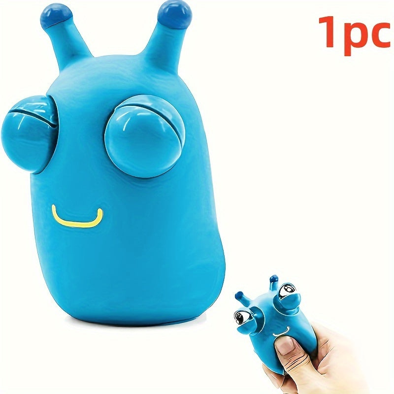Kleurrijke Rups Squeeze Speelgoed | Leuk Pop-Up Fidget Speelgoed (3-6 Jaar) | Ideaal voor Feestjes & Cadeaus