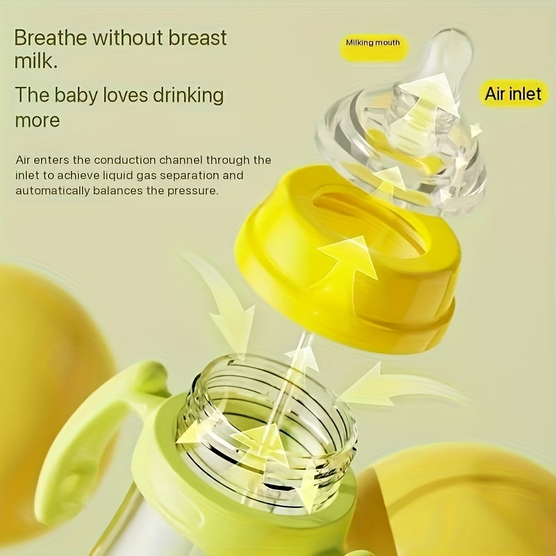 Ontdek de Cactus Series Breast Pump Bottles – Veilige, Lekvrije Drinkoplossing voor Jonge Kinderen