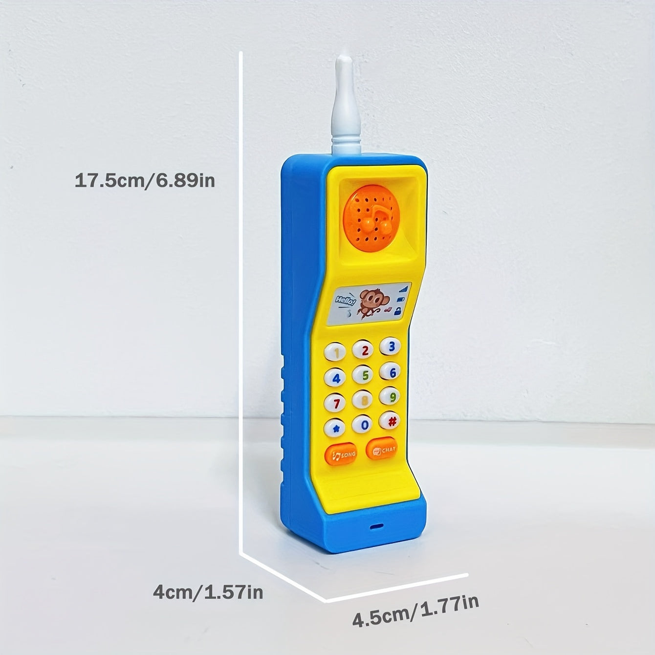 Educatief mobiel speelgoed - muziekspel met knoppen voor kinderen