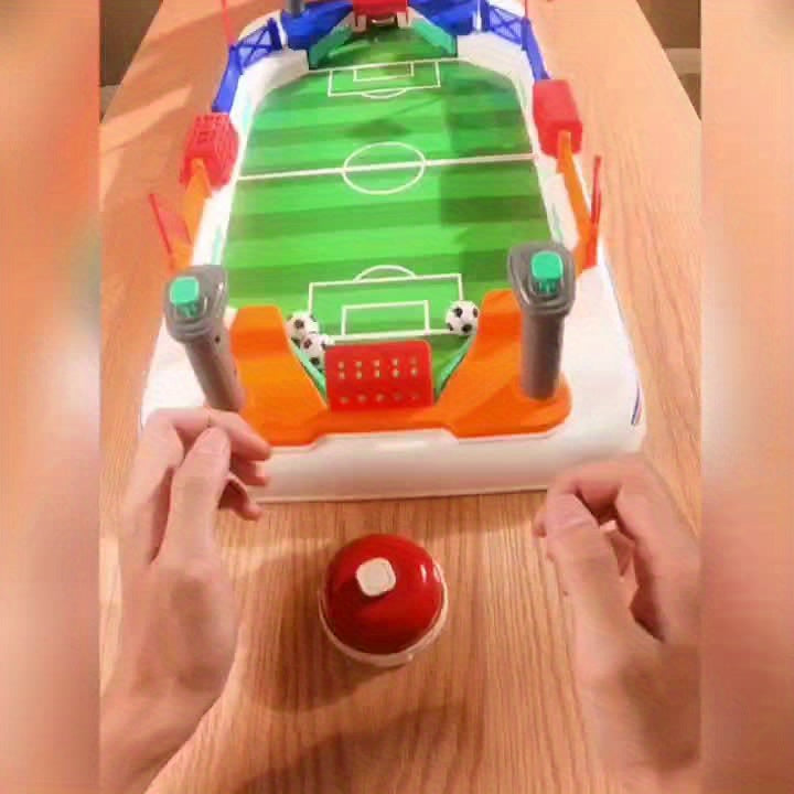 Interactief Tafelvoetbalspel voor Kinderen 3-8 Jaar | 2-in-1 Bordspel met Ouders | Voetbal Speelgoed