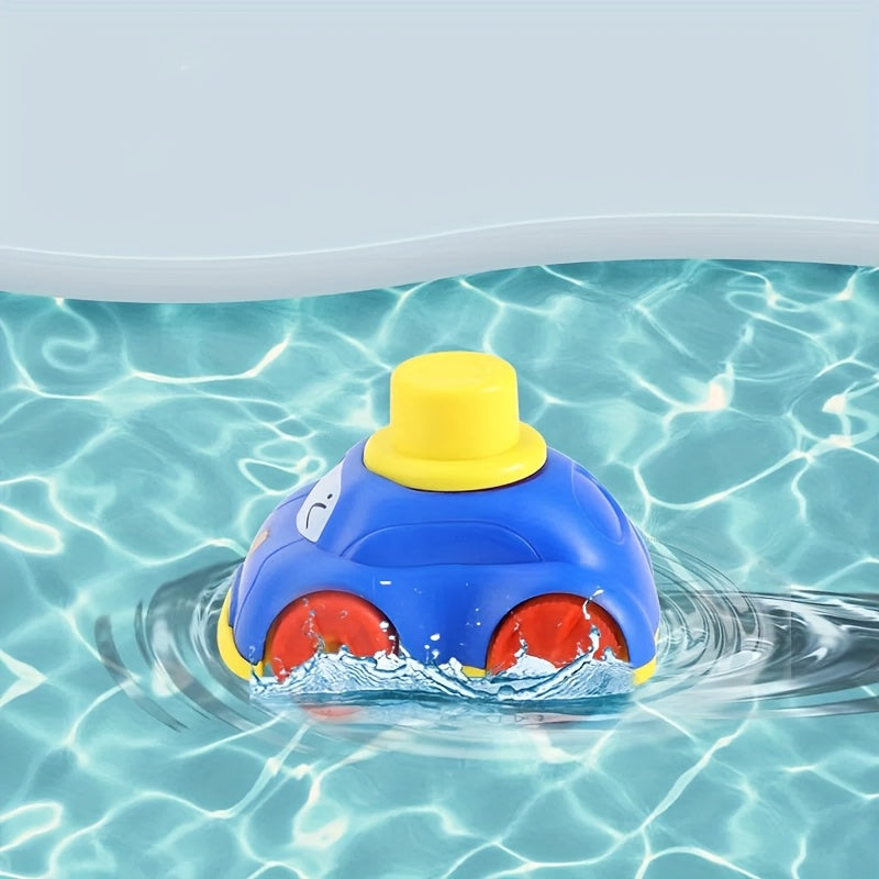 2-in-1 Amfibisch Speelgoedauto – Rolt & Drijft op Water en Land | Voor Baby’s vanaf 6 Maanden