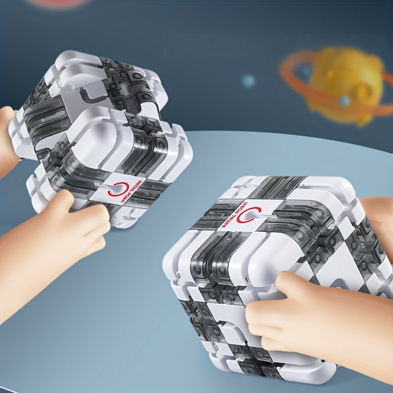 3D Maze Magic Cube | Educatieve Doolhof Puzzel | Voor Kinderen & Volwassenen