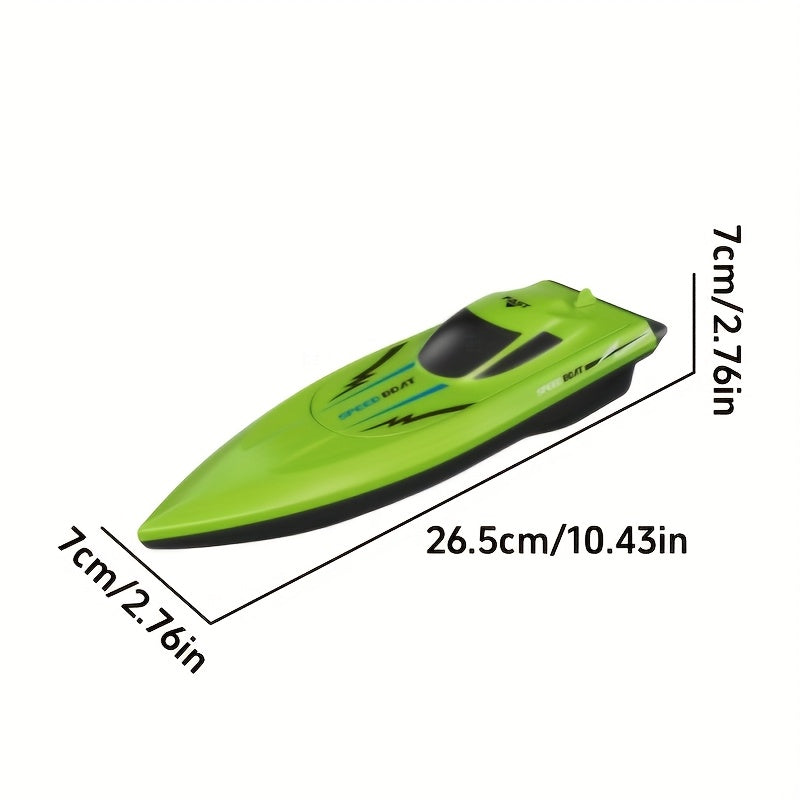 Platte RC Boot met Afstandsbediening | Elektrisch Waterspeelgoed voor Kinderen – Bad- & Buitenspeelplezier
