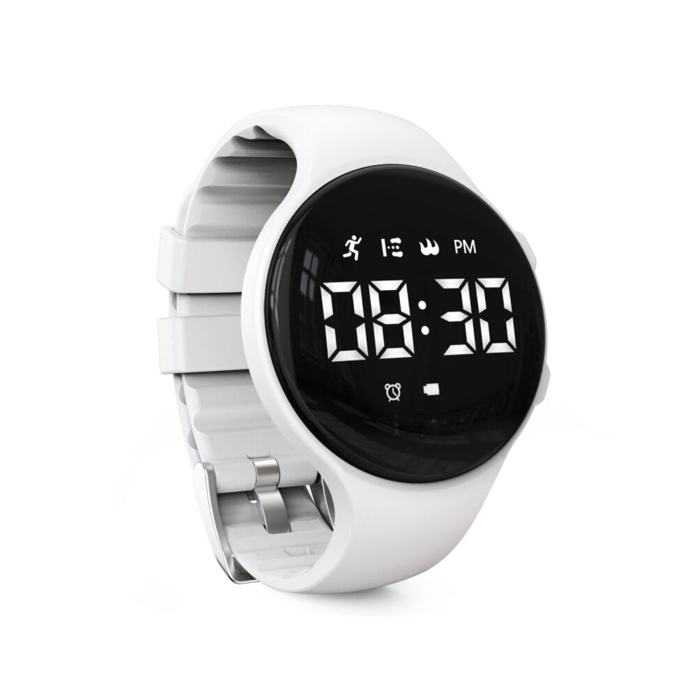 LED Digitale Fitness Tracker Horloge voor Kinderen van 3-14 Jaar - Smartwatch met Stappenteller, Stopwatch en Alarm - Waterbestendig en USB Oplaadbaar