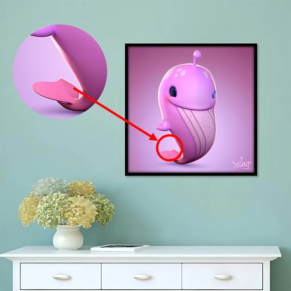 Ghostforce 5D diamant schilderset | DIY kunsthandwerk, hoogwaardige canvas, 30–50 cm