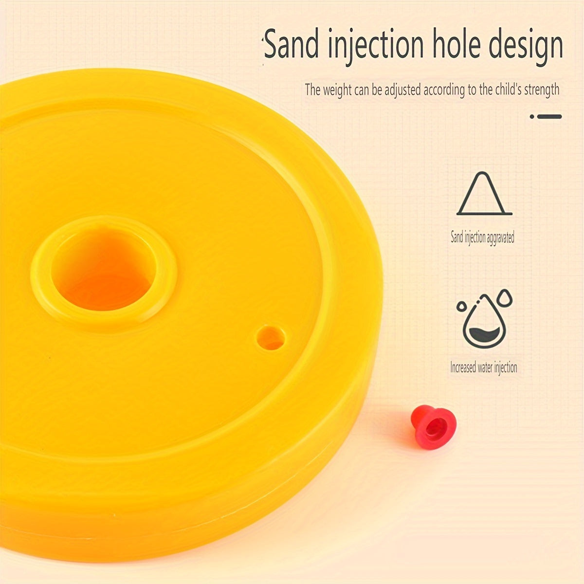 Verstelbare Speelgoed Halterset voor Kinderen - Kleurrijke Fitness Dumbbell voor Actieve Jongens en Meisjes - Educatief Cadeau om Spelenderwijs te Bewegen