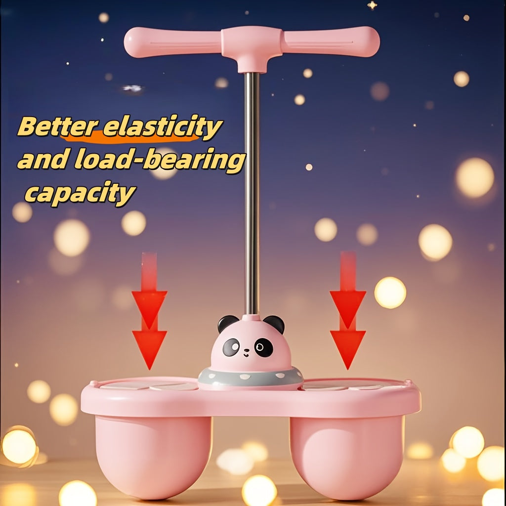 Lichtgevende Pogo Jumper voor Kinderen en Tieners vanaf 6 Jaar - Balans en Spring Speelgoed met Verlichte Wielen voor Jongens en Meisjes - Actief Buitenspeelgoed