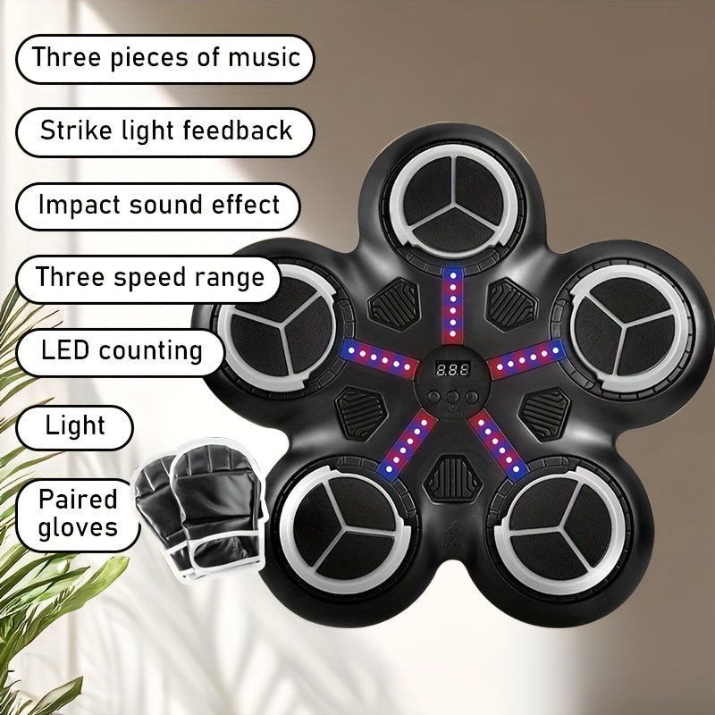 Interactieve boks mat|Met licht en geluid – Trainingssysteem kind