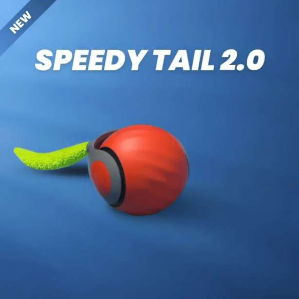 Speedy Tail Huisdier Speelgoed | Interactieve Speeltjes voor Katten & Honden