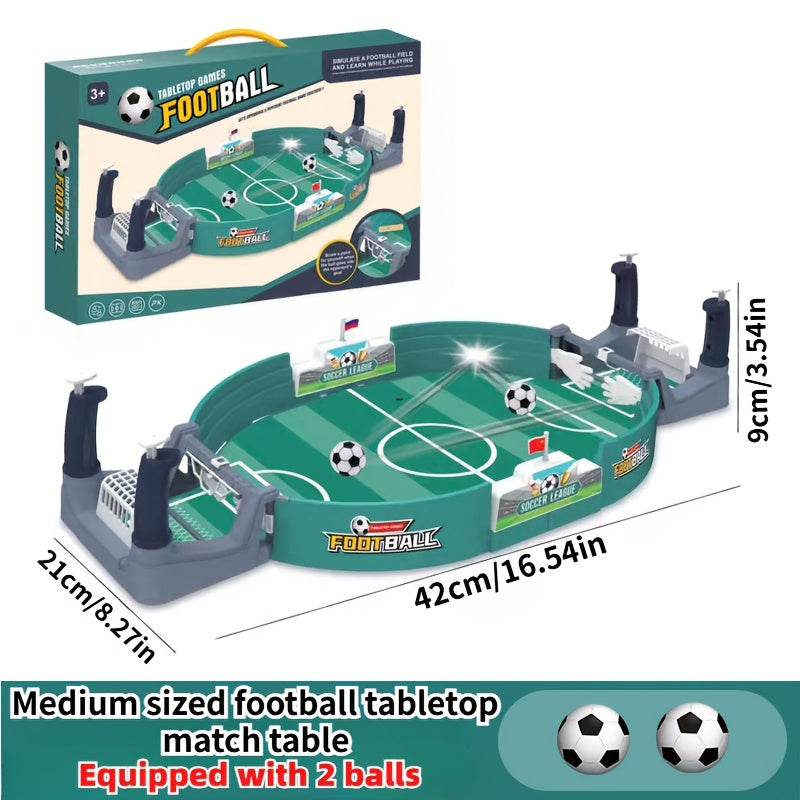 Interactief Tafelvoetbalspel voor Kinderen met 2/4/6 Ballen – Educatief Sport Speelgoed 3-6 Jaar