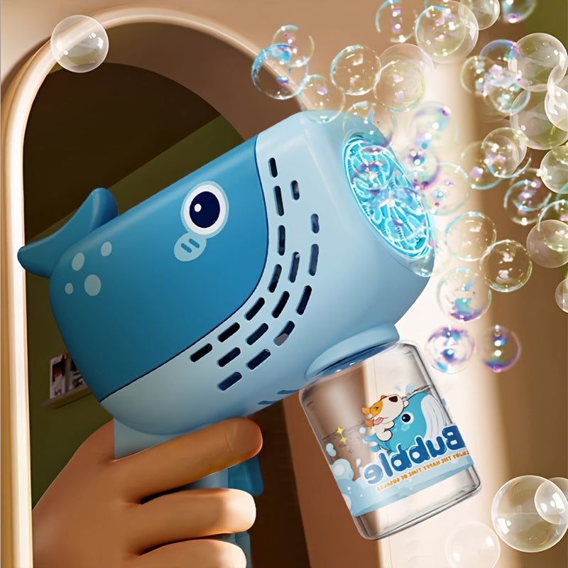 LED Bellenblaaspistool | Magische Zeepbellen met Lichtshow voor Kinderen