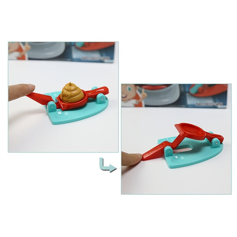 Poop Shoot Spel - Grappig Familiespel, Snel en Hilarisch Poepspel voor Jongens, Meisjes, Kinderen en Volwassenen - Cadeau voor Halloween, Thanksgiving en Kerst