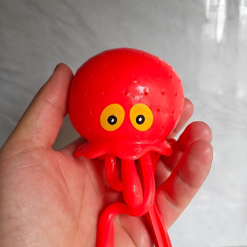 Octopus Badspeelgoed voor Kinderen – Waterspeelgoed voor Strand, Zwembad & Bad (vanaf 3 Jaar)