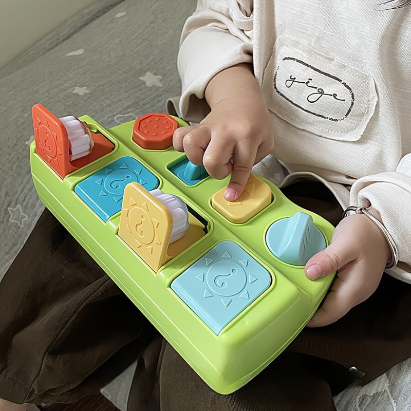 Interactieve Pop-Up Dierenbox | Educatief Speelgoed voor Logica & Geheugen | Perfect Cadeau voor Verjaardag of Feestdagen