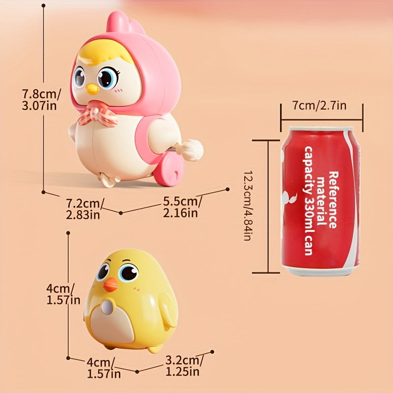 Schommelende Magnetische Kip met Kuiken | Interactief Puzzel Speelgoed, Educatief Cadeau voor Halloween, Kerst & Verjaardag