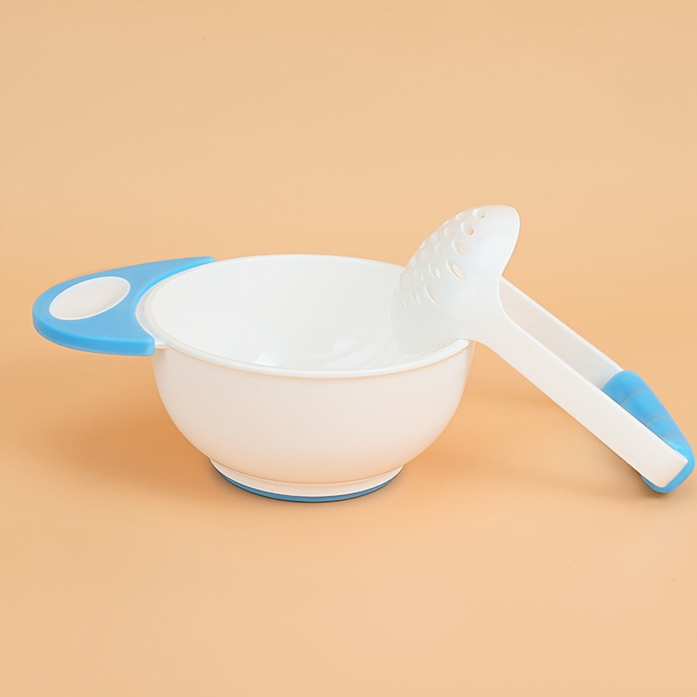 Handmatige Voedselmolen voor Verse Babyvoeding - Pureermolen voor Zelfgemaakte Fruithapjes en Groentepuree - Handige Keukenhulp voor Ouders van Baby's