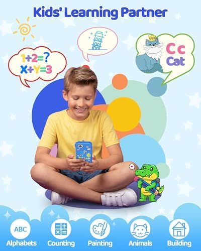 Kindersmartphone Speelgoed | Touchscreen Telefoon 3–10 Jaar