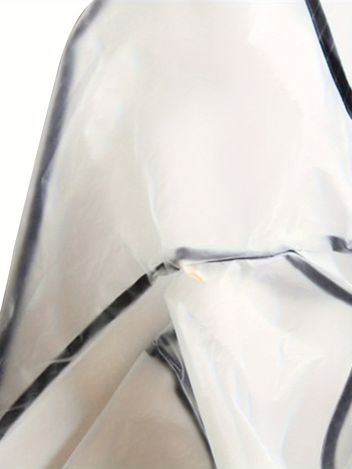 Lichtgewicht Transparante Regenjas met Capuchon voor Kinderen - Waterdichte Regenponcho voor Jongens en Meisjes