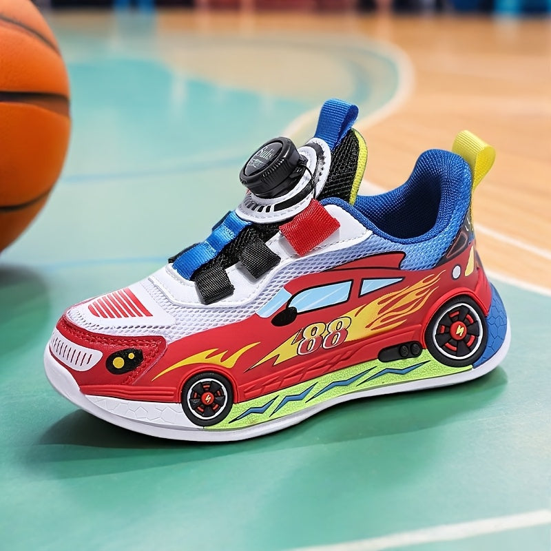 Trendy Race Sneakers Kinderen | Ademend, Lichtgewicht & Verstelbare Sluiting