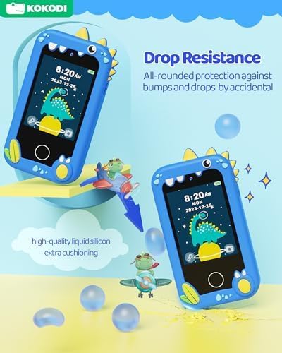 Kindersmartphone Speelgoed | Touchscreen Telefoon 3–10 Jaar