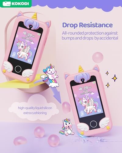 Kindersmartphone Speelgoed | Touchscreen Telefoon 3–10 Jaar