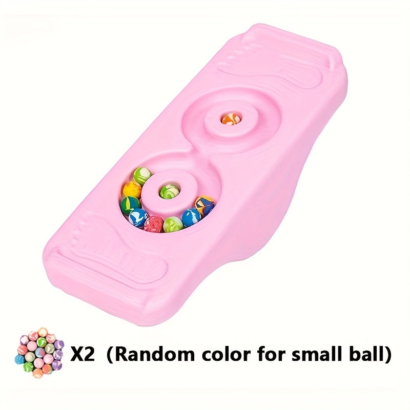 Sensorisch Balansbord voor Kinderen vanaf 3 Jaar - Educatief Evenwichtsbord voor Jongens en Meisjes - Speelgoed Wip met Doolhof voor Coördinatietraining