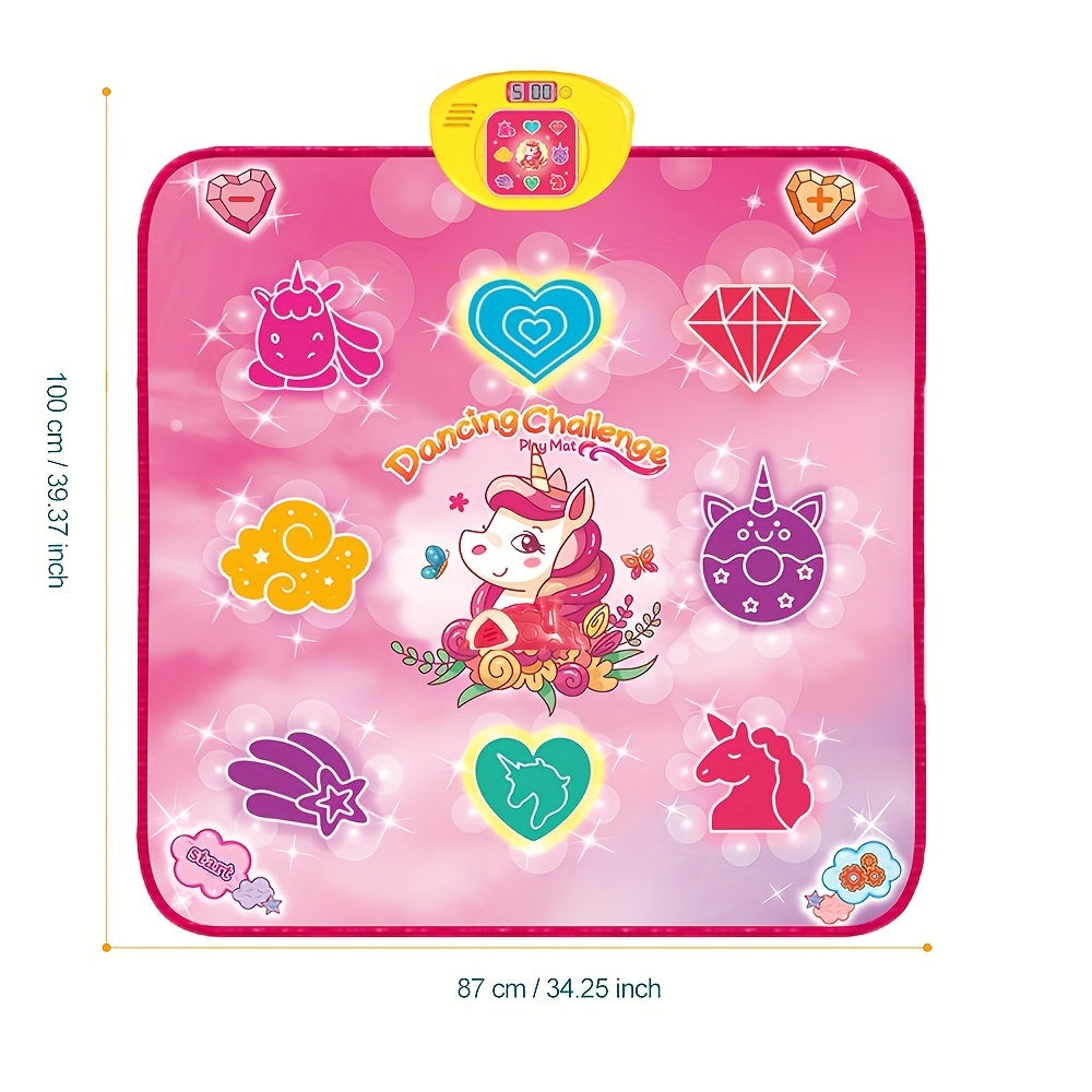 LED Dansmat met Score | 9 Toetsen, 6 Modi & Pianofunctie – Speelmat vanaf 3 Jaar