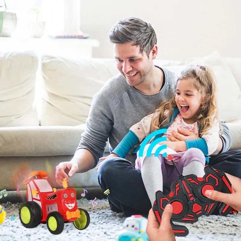 Oplaadbare Dansende Stunt Auto - Met Licht en Muziek