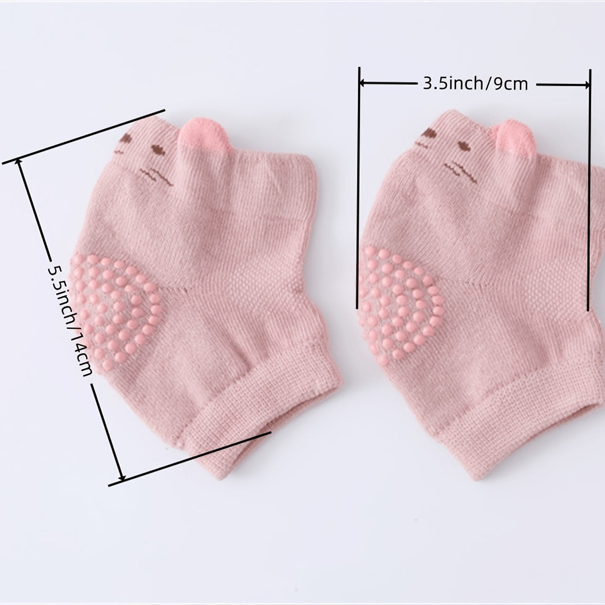 Baby Kruip Knie- en Elleboogbeschermers | Beenwarmer Kniebeschermers voor Comfortabele Ondersteuning voor Peuters van 0-3 Jaar