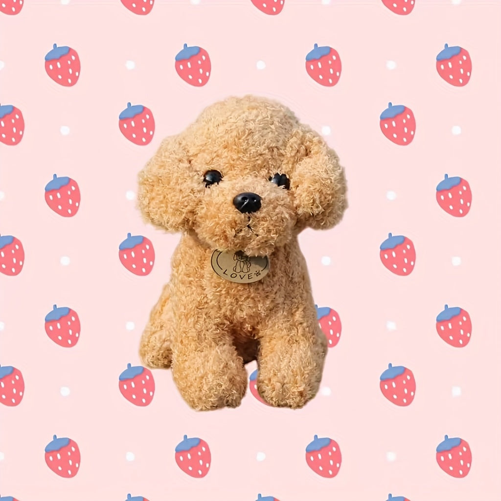 Pluche Huisdier Speelgoed | Interactief Anti-Verveling voor Honden