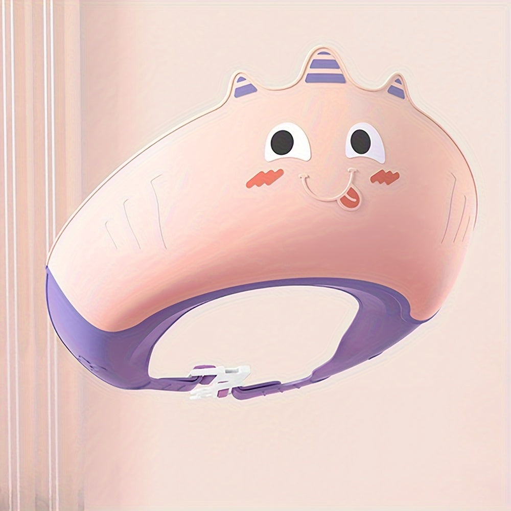 Verstelbare Douchemuts Kind | Beschermt Oren en Ogen met Dierlijk Ontwerp