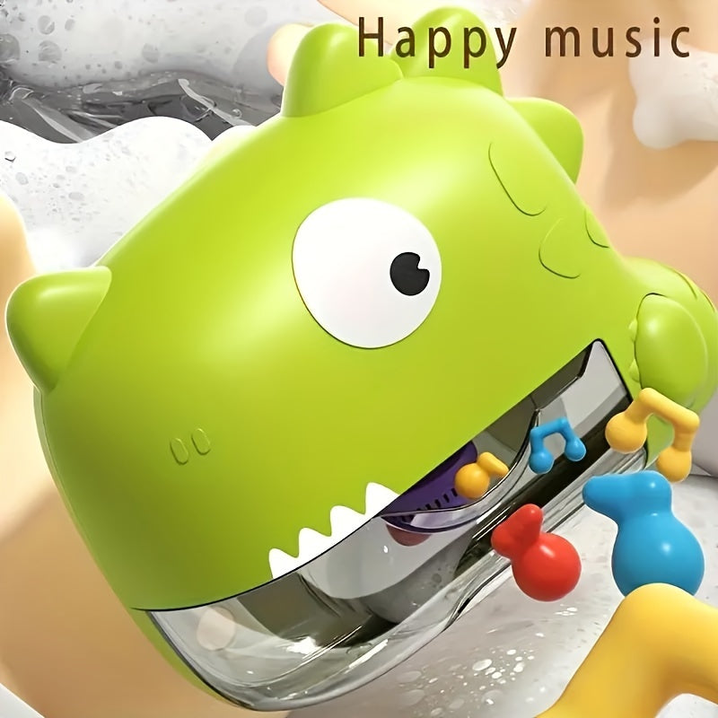 Dinosaurus Bubble Bath Speelgoed | Automatische Muziek & Stille Werking | Leuk Bad Speelgoed voor Kinderen | Perfect Cadeau voor Verjaardag & Feestdagen