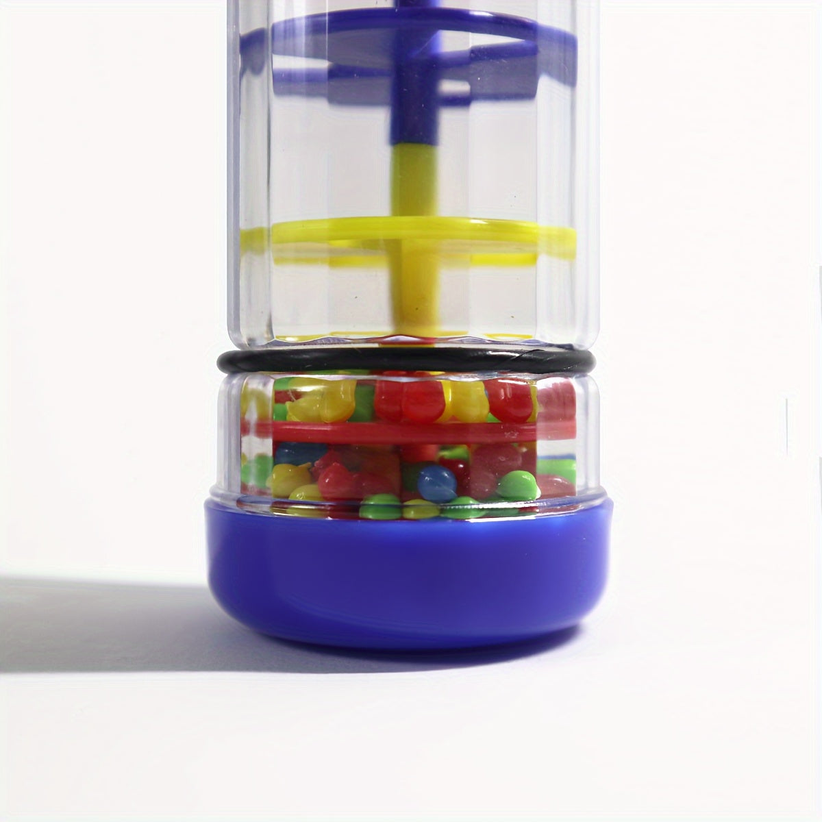 Rainbow Sand Tube Instrument | Sensory Speelgoed voor Muzikale Ontwikkeling en Creatief Spelen | Perfect Cadeau voor Feestdagen