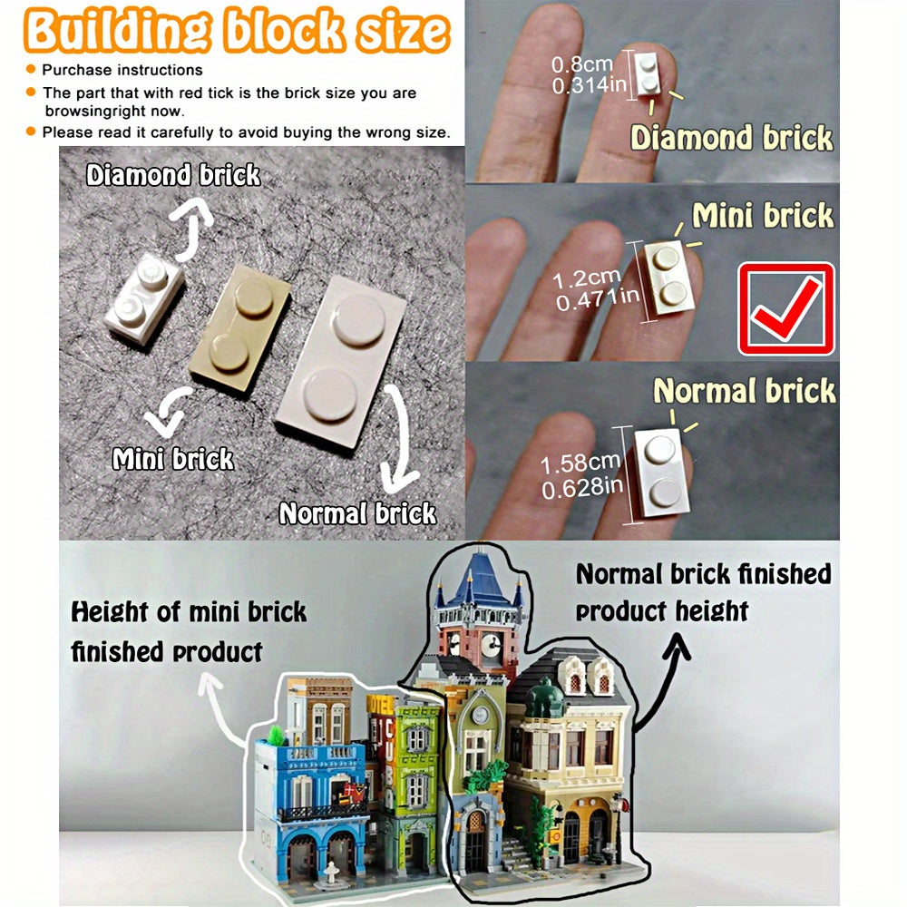 Haai Bouwblokken Model – 641-delig Educatief Creatief Speelgoed