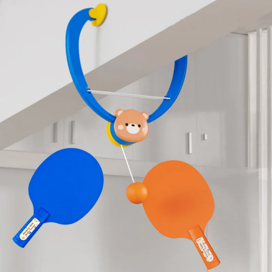 Tafeltennis Trainer Set | Interactief Oefenspel voor Kind & Volwassene