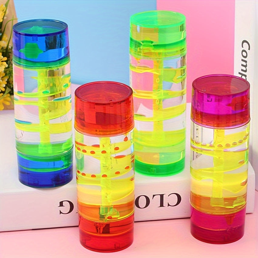 Olie druppel zandloper|Decoratief bureau ornament – Ontspannend speelgoed