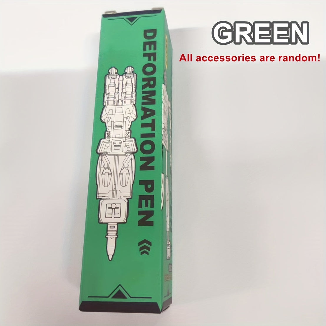 Morphing Robot Pen voor Kinderen | 2-in-1 Creatieve Pen & Speelgoed