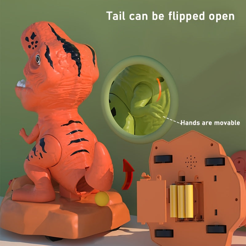 Bewegend Dinosaurus Schietspel | Interactief Speelgoed voor Kinderen
