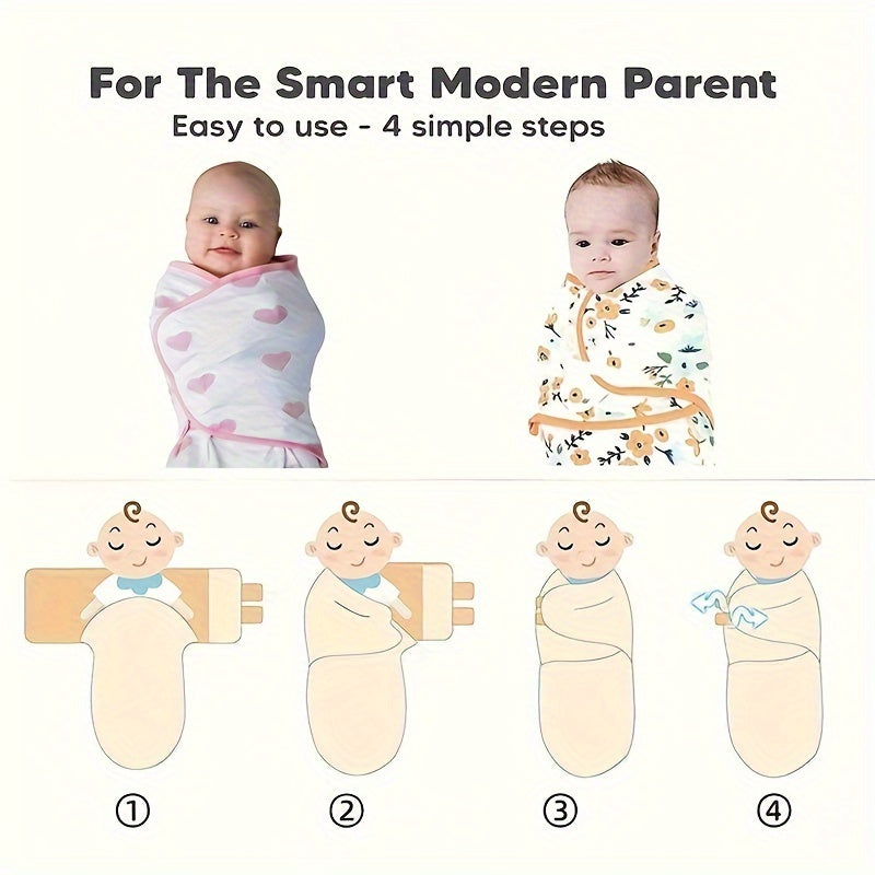 1 Set Schattige Cartoon Handdoek en Hoed Bundle | Zachte en Cozy Swaddle Dekens voor Baby’s van 0 tot 12 maanden