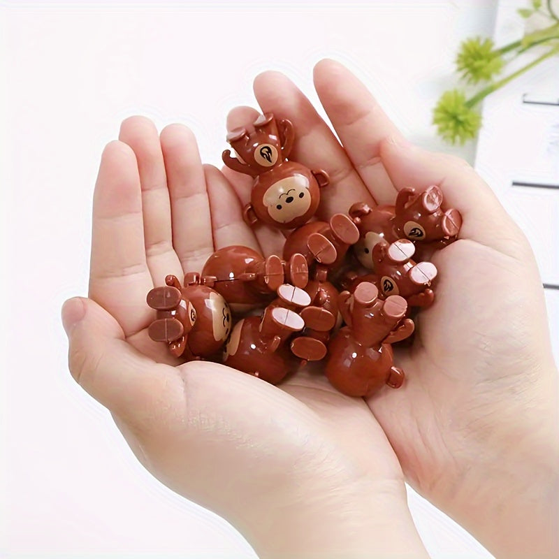 Mini Aap Tumbler Set | Decoratief, stressverlagend, leuk cadeau